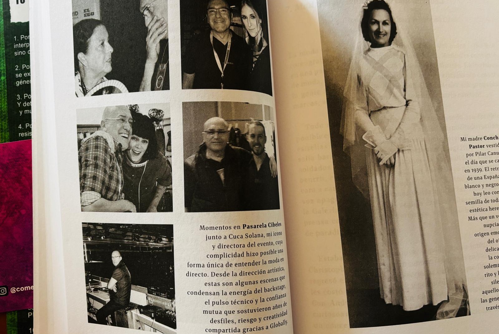 Memoria y moda comeMODA